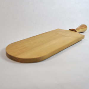 acacia paddle round end and olive ash handle