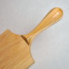 Ash Spanking Paddle with cherry handle
