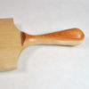 Birch Spanking Paddle with yew handle colour difference
