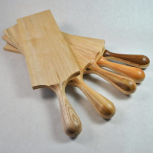 WOOD SPANKING PADDLE