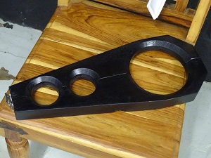 Gratefulpain BDSM coffin shaped BDSM yoke