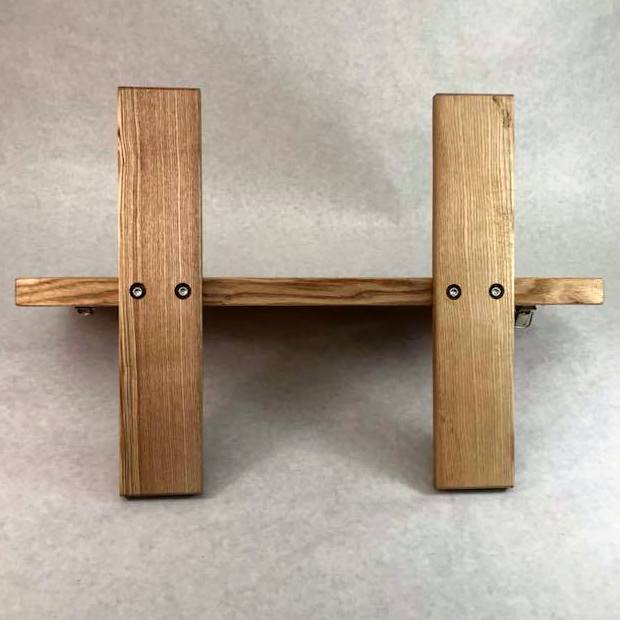 Gratefulpain Fetish Tickling stocks removable feet